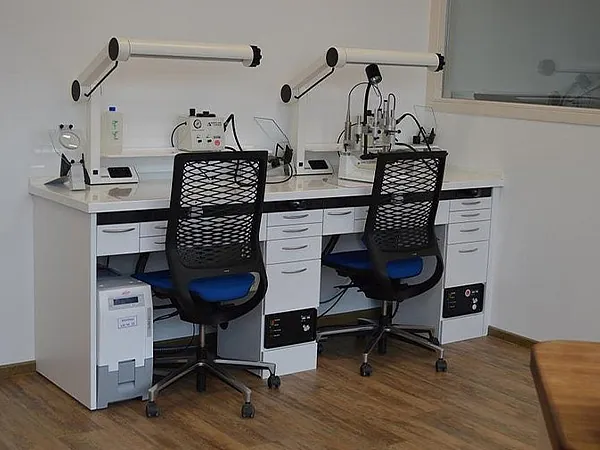 Weber-Zahntechnik - Laborrundgang