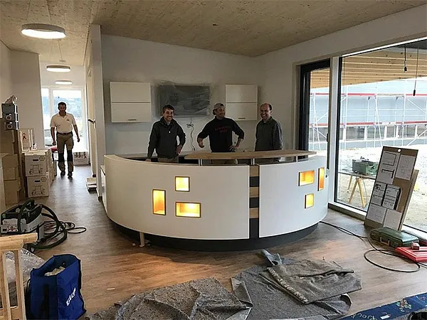 Weber-Zahntechnik - Laborrundgang